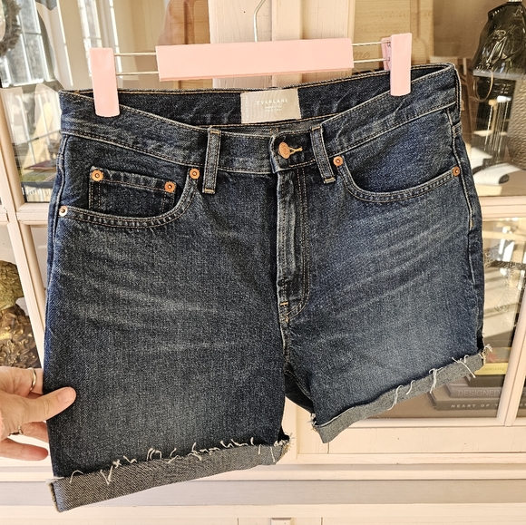 Everlane The Denim Short Cuffed 27 - Picture 2 of 7